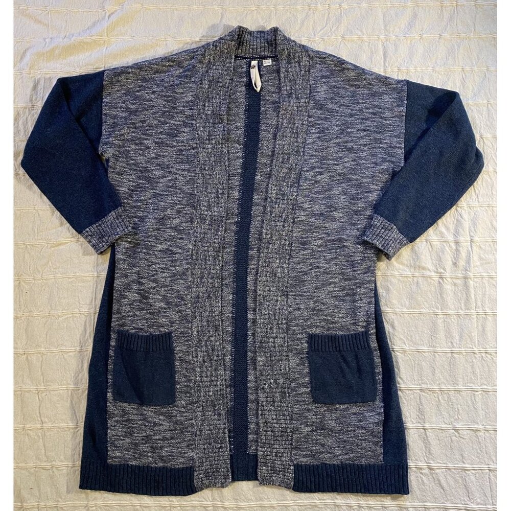 White Stuff Patchwork Women’s Size 10 (UK 12) Cardigan Linen Blend Sweater